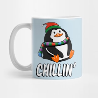 Chillin' Penguin Mug